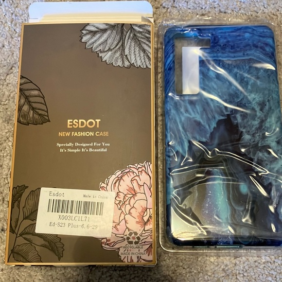 Esdot Samsung S23 6 Plus Blue New Phone Case - Picture 2 of 4